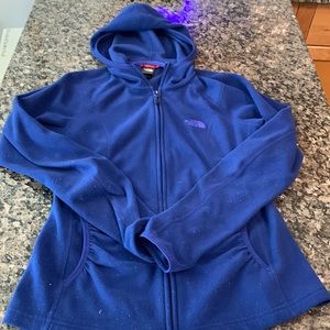 WOMANS Northface Zip up